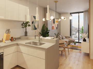 DEPARTAMENTO EN PROYECTO EN PRE-VENTA EN VERDE MOCA 490