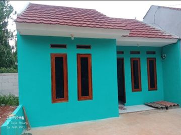 Rumah cantik harga ekonomis akses motor di citayam !