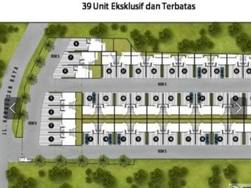 Townhouse Murah Dan Minimalis Di kebagusan Jakarta Selatan