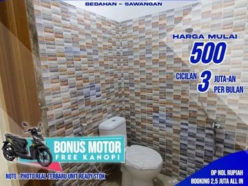 PROMO RUMAH MURAH DI DEPOK - HM GARDEN TOWNHOUSE