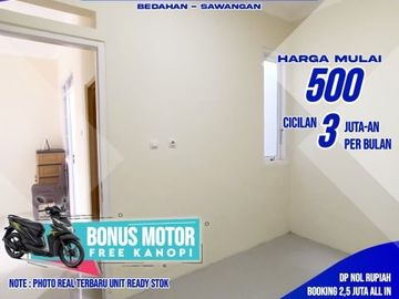 PROMO RUMAH MURAH DI DEPOK - HM GARDEN TOWNHOUSE