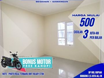 PROMO RUMAH MURAH DI DEPOK - HM GARDEN TOWNHOUSE