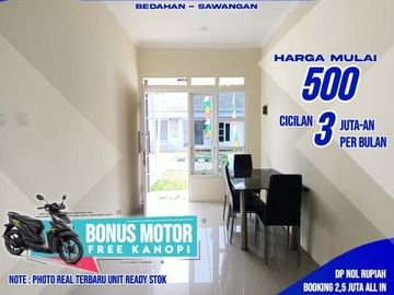 PROMO RUMAH MURAH DI DEPOK - HM GARDEN TOWNHOUSE