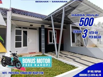 PROMO RUMAH MURAH DI DEPOK - HM GARDEN TOWNHOUSE