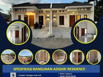 Dijual Rumah Modern Minimalis Type 40/75 di Yogyakarta