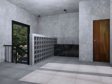 Jual Rumah Pesan Bangun 2 lantai, Gratis Kolam Renang