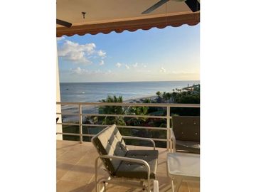 SE VENDE APARTAMENTO DE PLAYA AMOBLADO FRENTE AL MAR