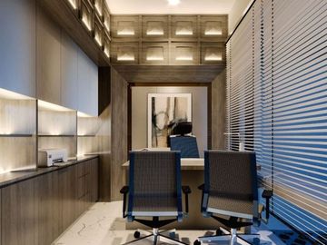 Hunian 2 in 1 Rumah + Kantor Lokasi Strategis Kawasan Elite