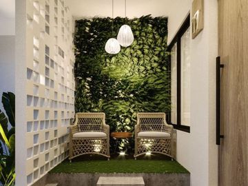 Hunian 2 in 1 Rumah + Kantor Lokasi Strategis Kawasan Elite