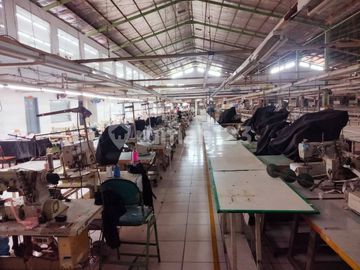 Dijual / Take Over Pabrik Garment Di Kawasan Berikat Balaraja