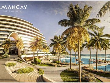 Departamentos en nuevo vallarta frente al mar AMANCAY
