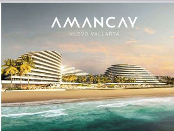 Departamentos en nuevo vallarta frente al mar AMANCAY