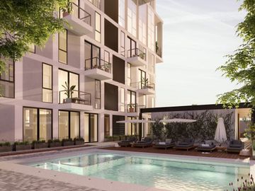 Departamento en VENTA en Torre Meridiano 101 Modelo Loft Hemisférico en León Gt