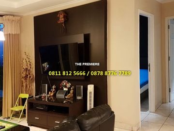 DISEWAKAN APARTEMEN FRENCH WALK FULL FURNISHED DI MALL OF INDONESIA