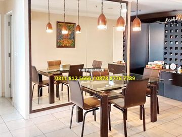 DISEWAKAN APARTEMEN FRENCH WALK FULL FURNISHED DI MALL OF INDONESIA