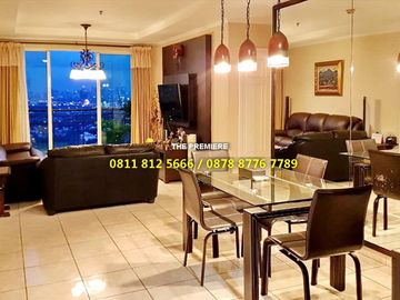 DISEWAKAN APARTEMEN FRENCH WALK FULL FURNISHED DI MALL OF INDONESIA
