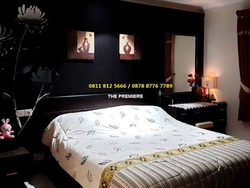 DISEWAKAN APARTEMEN FRENCH WALK FULL FURNISHED DI MALL OF INDONESIA