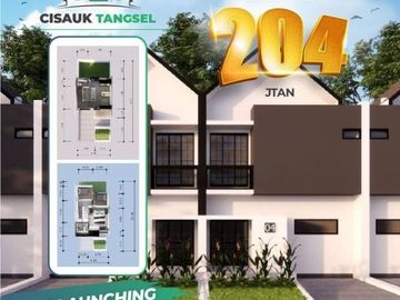 Rumah Syariah Cisauk Tangerang, 10 Menit ke AEON BSD