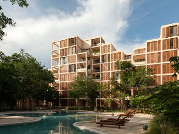 Departamento en Venta, Zona Diamante, Playa del Carmen
