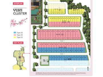 Cluster Yuri Hunian dengan Gaya Elegan @Kana Park di Tangerang