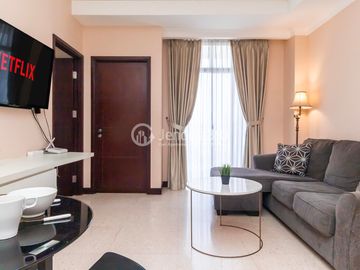 Disewakan Apartemen Permata Hijau Suites tipe 2BR Full Furnished | PHSC005