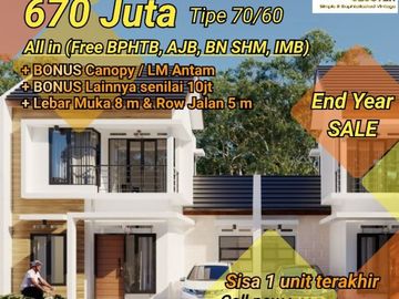 Tahun Baru Rumah Baru Miliki Cluster Vignetta Termurah Arcamanik Bandung