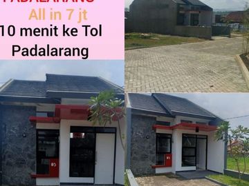Rumah minimalis harga ekonomis di padalarang
