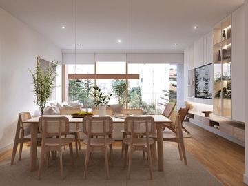 MODERNO DEPARTAMENTO EN VENTA EN MIRAFLORES DE 3 DORM COMPLETOS ZONA COLEGIOS
