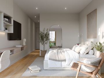 MODERNO DEPARTAMENTO EN VENTA EN MIRAFLORES DE 3 DORM COMPLETOS ZONA COLEGIOS