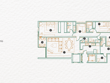 MODERNO DEPARTAMENTO EN VENTA EN MIRAFLORES DE 3 DORM COMPLETOS ZONA COLEGIOS