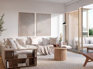 MODERNO DEPARTAMENTO EN VENTA EN MIRAFLORES DE 3 DORM COMPLETOS ZONA COLEGIOS