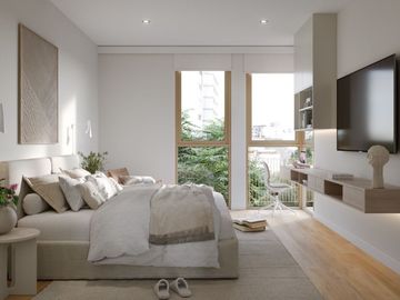 MODERNO DEPARTAMENTO EN VENTA EN MIRAFLORES DE 3 DORM COMPLETOS ZONA COLEGIOS