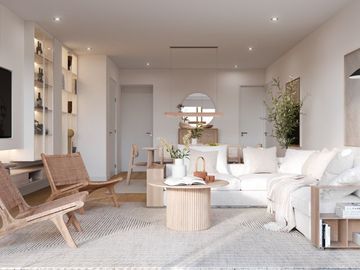 MODERNO DEPARTAMENTO EN VENTA EN MIRAFLORES DE 3 DORM COMPLETOS ZONA COLEGIOS