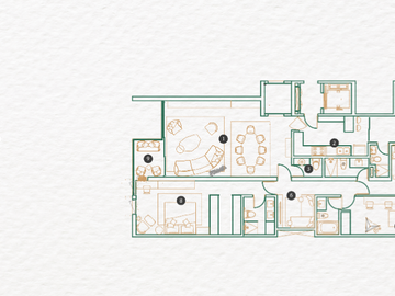 MODERNO DEPARTAMENTO EN VENTA EN MIRAFLORES DE 3 DORM COMPLETOS ZONA COLEGIOS