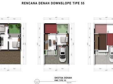 Jual Resort Di Cicalengka Bandung Dengan View Alam Dan Perkotaan