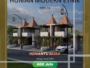 Jual Resort Di Cicalengka Bandung Dengan View Alam Dan Perkotaan