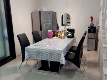 RUMAH PANTAI MENTARI CLUSTER CARIBEAN, Hadap barat
