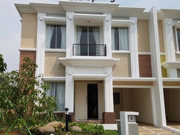 Rumah Mewah di Gading Serpong Cluster Flamingo The Spring Dekat Tol