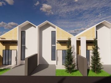 PERUMAHAN MEWAH DESAIN MEZANIN DI SOLO UTARA