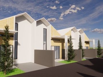 PERUMAHAN MEWAH DESAIN MEZANIN DI SOLO UTARA