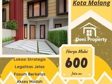 Hunian Mewah 2 Lantai Di Kota Batu
