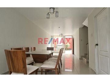 🏡 ¡Vive con tranquilidad en la Campiña de Moche! 🌿✨

Descubre esta hermosa casa en esquina, ubicada dentro del exclusivo Condominio Villa Muchik, do
