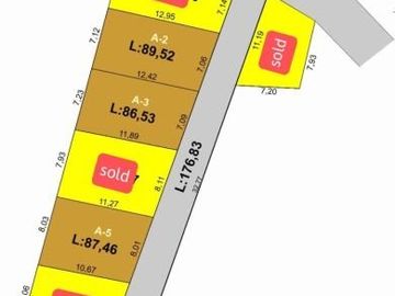 RUMAH MURAH SIAP BANGUN LOKASI STRATEGIS DEKAT KAMPUS