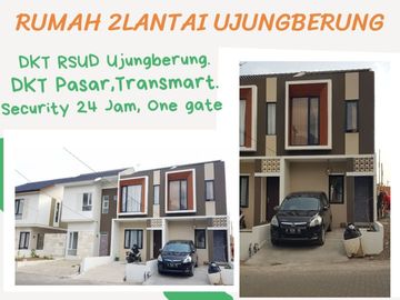 RUMAH di UJUNGBERUNG KOTA 2LANTAI dekat Arcamanik, Cijambe promo Cicilan Aman Sampai 8 Tahun