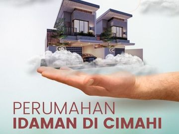 PERUMAHAN MODERN HARGA MURAH LOKASI STRATEGIS DEKAT STASIUN CIMAHI