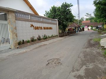 Tanah Pekarangan Strategis Area kost Eksklusif dekat dengan Kampus UII