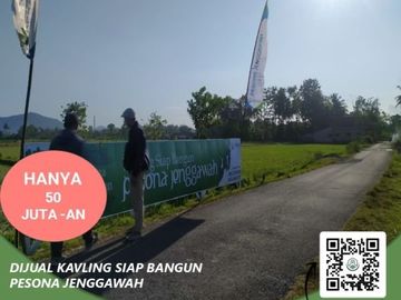 Kavling Pesona Jenggawah. dijual dengan harga yang sangat kompetitif