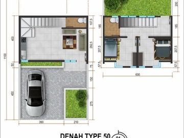 Rumah 2LT Favorit Cimuncang Padasuka View Kota Bandung Hanya 712Jtan