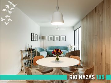 Departamentos en preventa en Rio Nazas Colonia Cuahutemoc