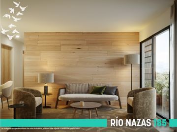 Departamentos en preventa en Rio Nazas Colonia Cuahutemoc